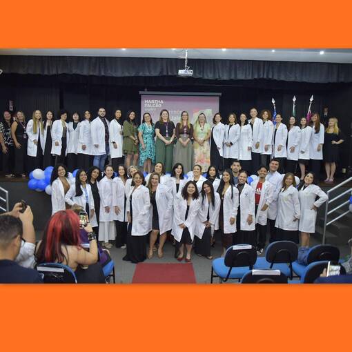 Capa do evento Cerimnia do Jaleco - Martha Falco Wyden - Manaus 20/10/2025