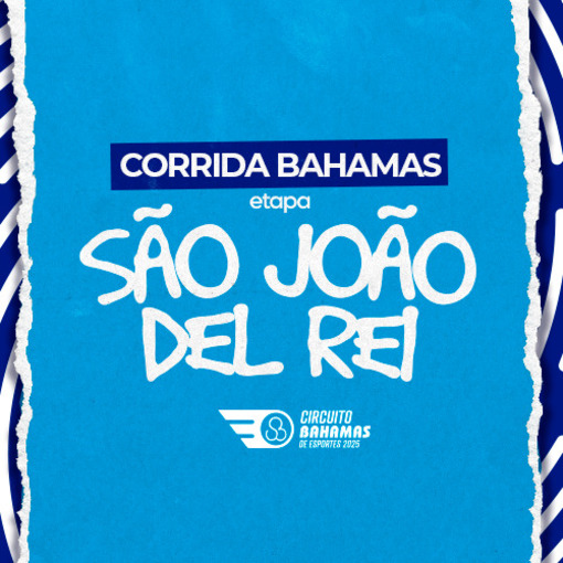 Event cover Corrida do Bahamas - So Joo Del Rei 