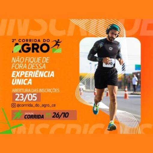 Capa do evento 2 CORRIDA DO AGRO - TODAS SUAS FOTOS POR 39,90