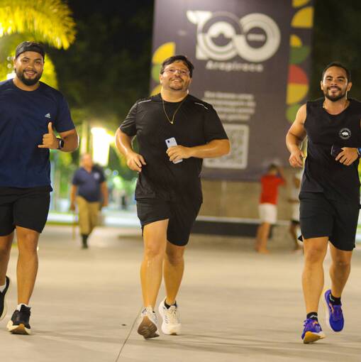 Treino - Av. Ceci Cunha - noite de segunda feira no Fotop