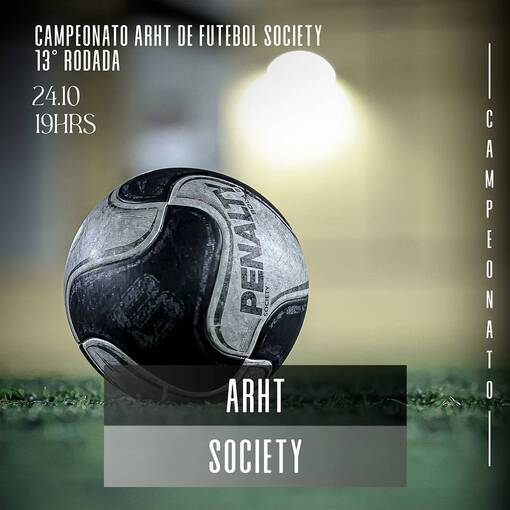 Portada del evento ARHT - Society - 24.10.2025