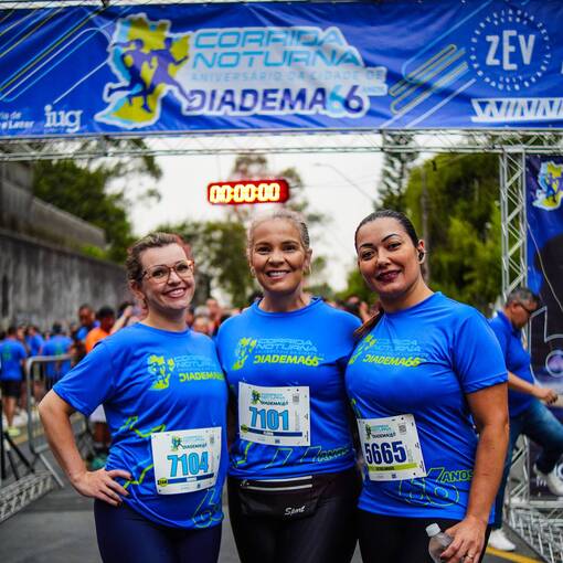 Event cover Corrida Noturna Aniversrio de Diadema 66 anos