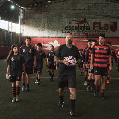 Event cover COPA INFANTIL FLAMENGO X REAL MADRID SUB 14