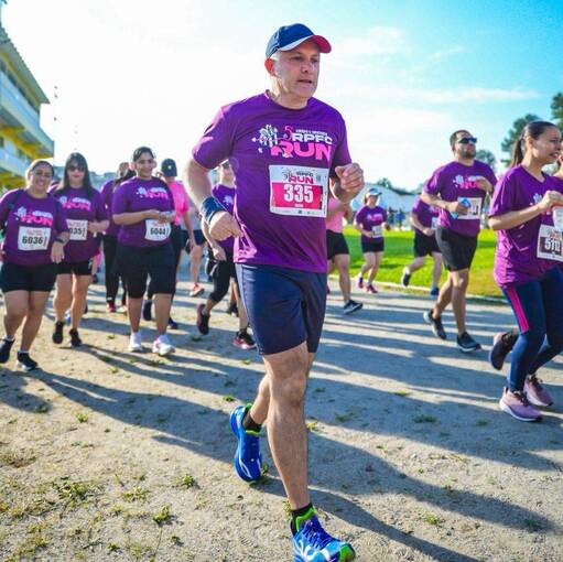 Event cover 5 Corrida e Caminhada RPFC Run