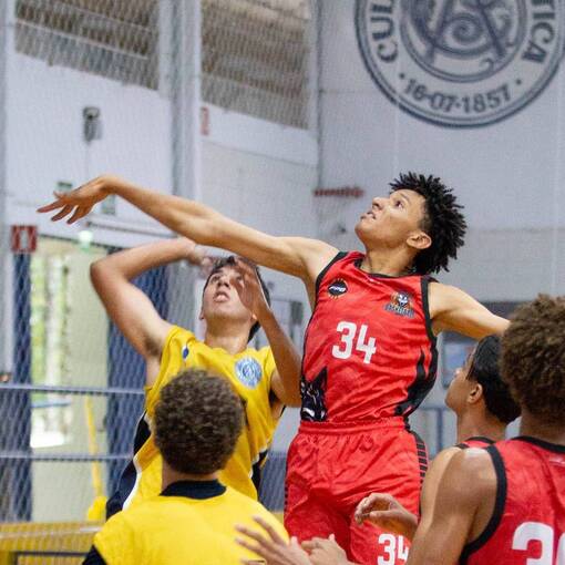 Portada del evento Campeonata Basquete LMB sub 16 Cultura X Iracem�polis