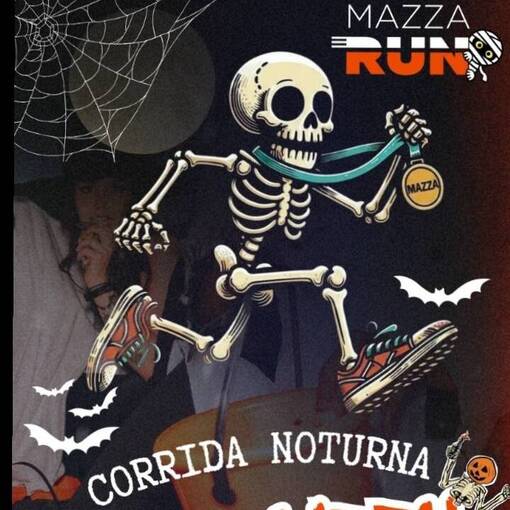 Event cover Corrida Noturna Halloween