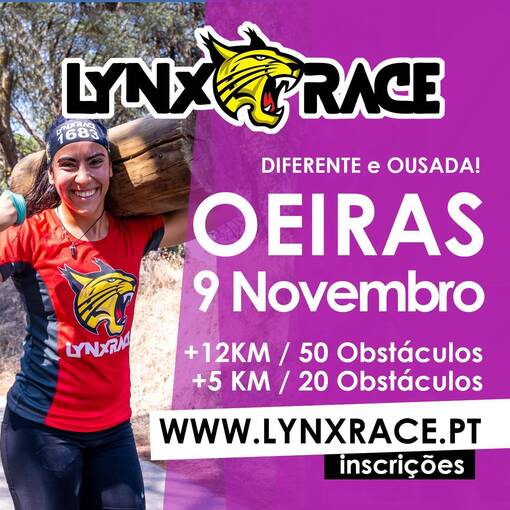 Capa do evento LYNX RACE OEIRAS 2025