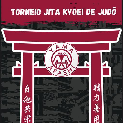 Capa do evento Torneio Jita Kyoei de Jud e Entrega de Faixas