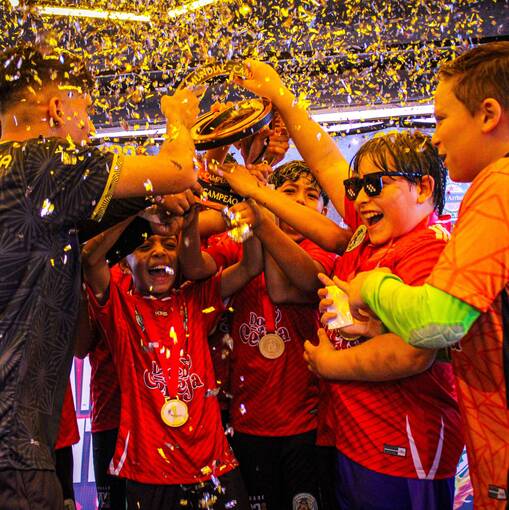 Capa do evento FINAL CAMPEONATO INTERNO CELTIC