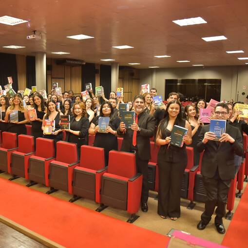 Capa do evento Cerimnia Vade Mecum - Curso de Direito - Martha Falco - Manaus 21/10/2025