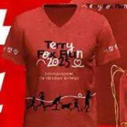 Event cover CORRIDA TERRY FOX RUN 2025 - LAGOA SANTA 