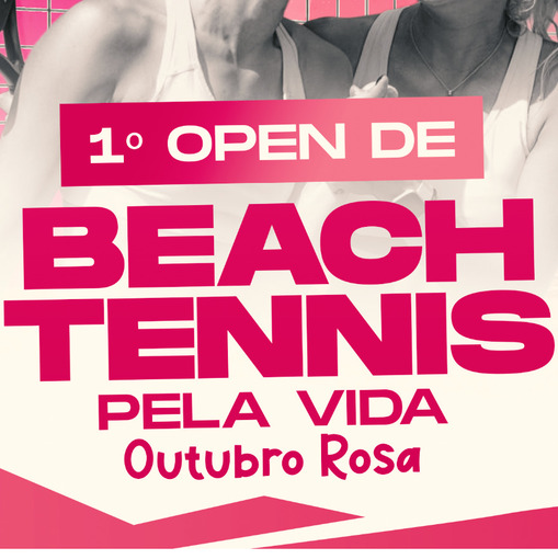 Event cover 1 Open de Beach Tennis pela Vida