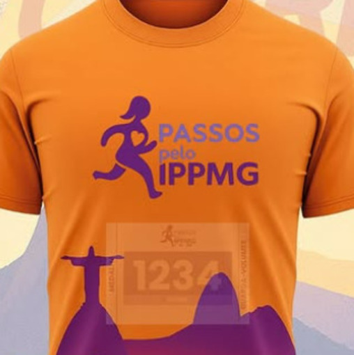 Event cover 1 CORRIDA PASSOS PELO IPPMG 