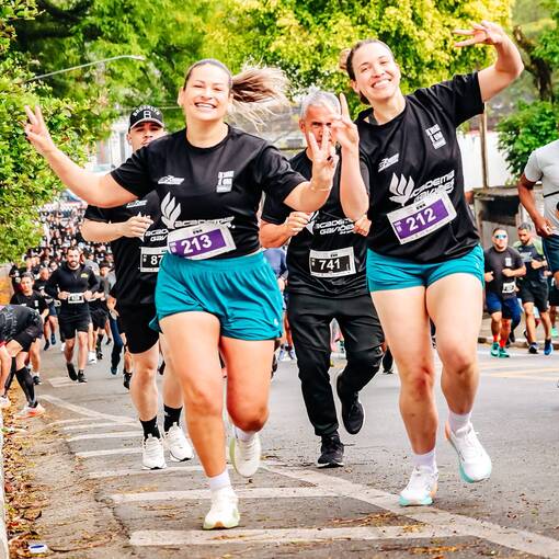 Copertura dell'evento 1 TABOO DA SERRA RUN 2025