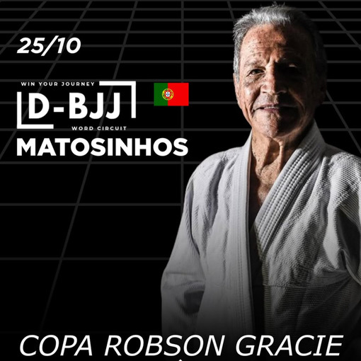Event cover ROBSON GRACIE CUP | D-BJJ