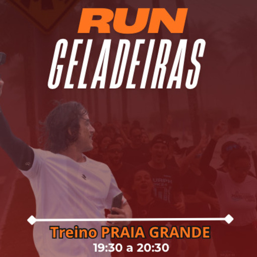Event cover Praia Grande Treino Orla GELADEIRAS 