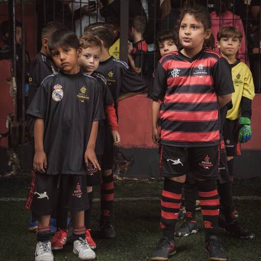 Event cover COPA INFANTIL FLAMENGO X REAL MADRID SUB 07