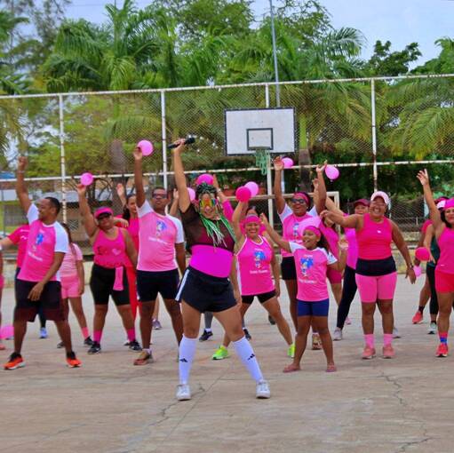 Event cover Treino Sonic outubro Rosa 