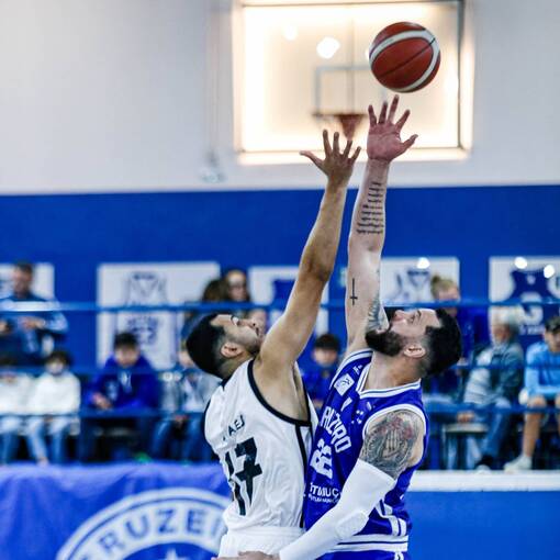 Capa do evento Cruzeiro x Corinthians NBB