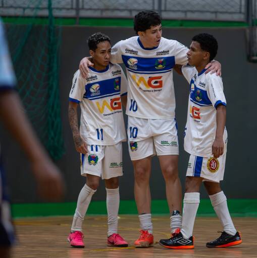 Luiz Antnio x Serrana Futsal - Sub-18 - Paulista Sul Minas no Fotop