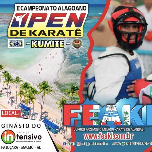 II CAMPEONATO ALAGOANO OPEN DE KARAT - MACEI in Fotop