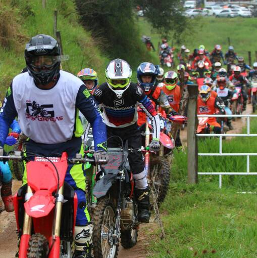 Couverture de l'vnement 4 Trilheiro de Guaxuma