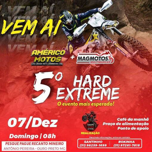 Capa do evento 5 HARD EXTREME 