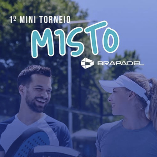 Couverture de l'vnement 1 Mini Torneio Misto BRAPADEL