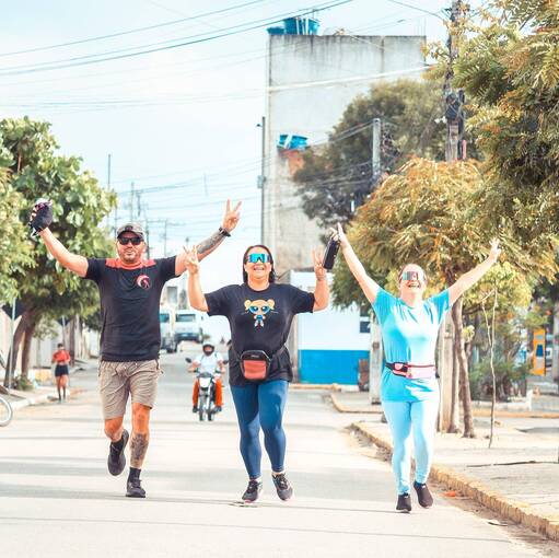 Event cover 4 ESQUENTA - SADE RUNNING  