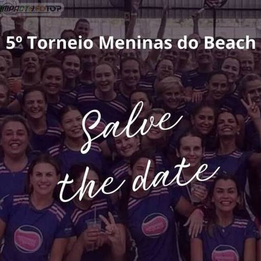 Couverture de l'vnement BEACH TENNIS - MENINAS DO BEACH 2025