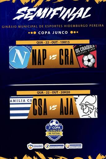 Couverture de l'vnement SEMIFINAIS COPA JUNCO