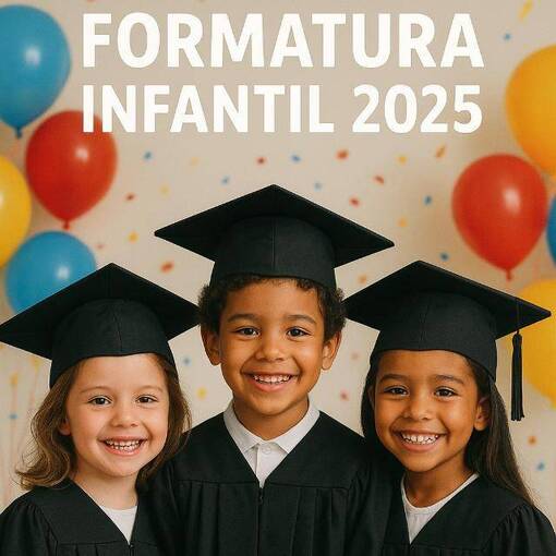 Event cover Formatura kids 