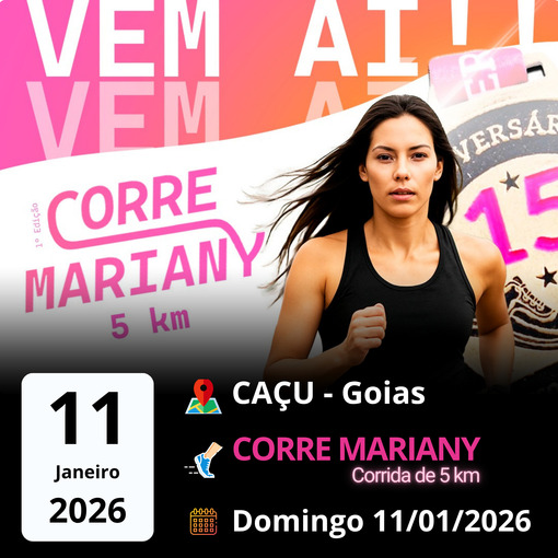 Event cover 1 Edio Corre Mariany 5km