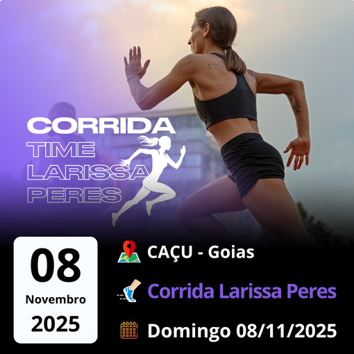 1 Corrida do Time Larissa Peres - Jata Gois on Fotop