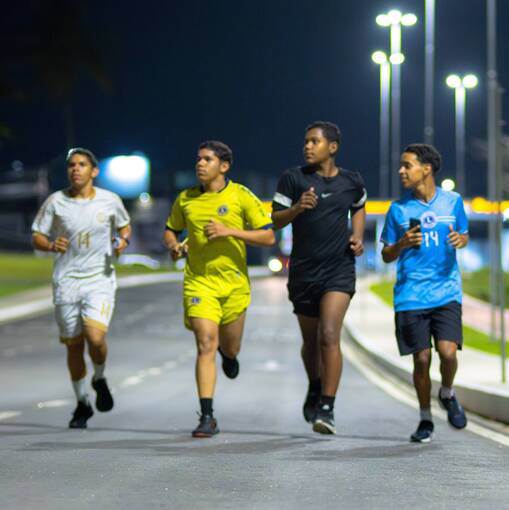 Event cover Treino - Bosque So Luiz - noite de quarta feira