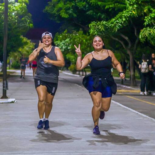 Treino Bosque das Arapiracas - Noite En Fotop