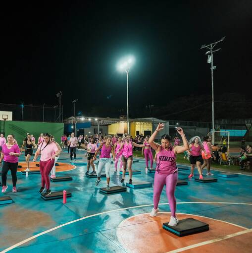 Event cover Aulao Zumba Indaia