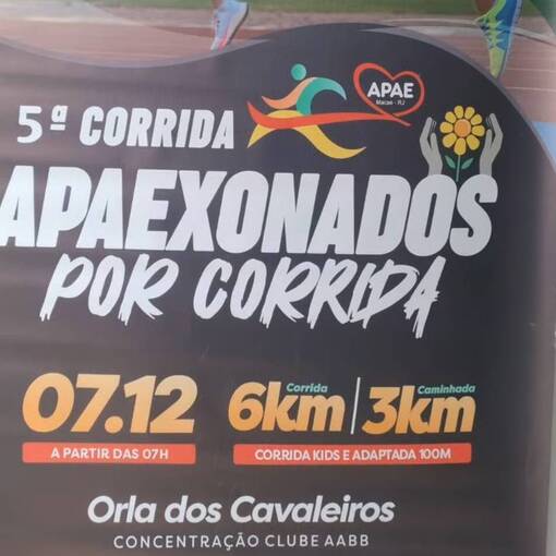 Event cover 5 corrida Apaexonados por corrida 
