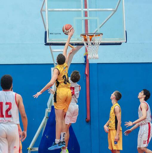 Event cover CIRCUITO CAPIXABA DE BASQUETE - CBB - SESPORT - 22/10/2025 