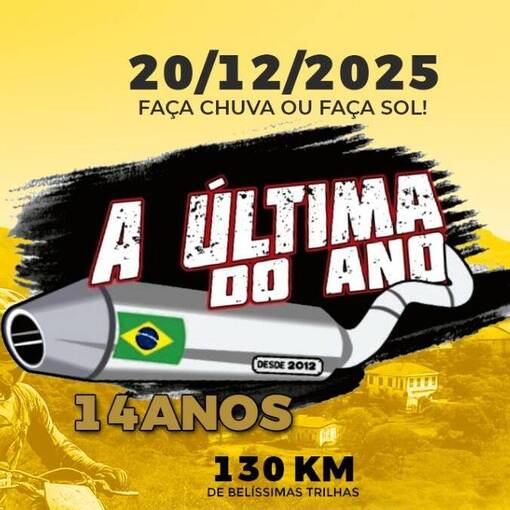 Event cover A ULTIMA DO ANO/2025