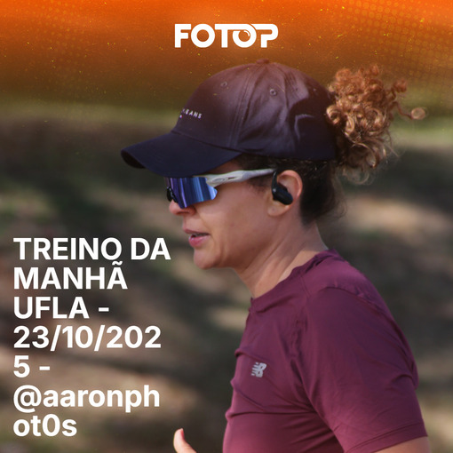 Event cover TREINO DA MANH UFLA - 23/10/2025 - @aaronphot0s