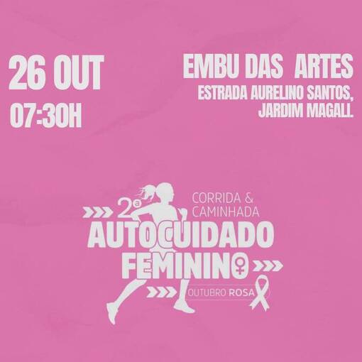 Event cover 2 Corrida e Caminhada Autocuidado Feminino 