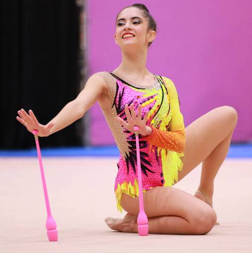 Event cover TORNEIO NACIONAL DE GINASTICA RITMICA 