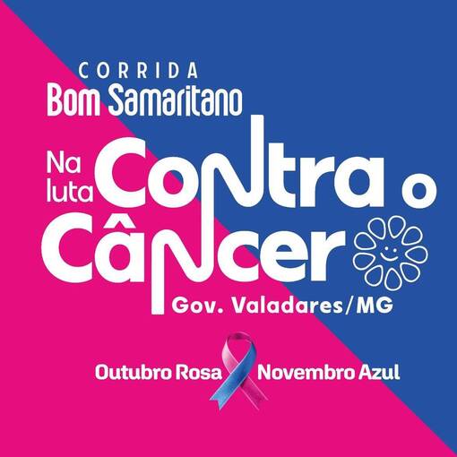 Capa do evento CORRIDA BOM SAMARITANO - NA LUTA CONTRA O CANCER