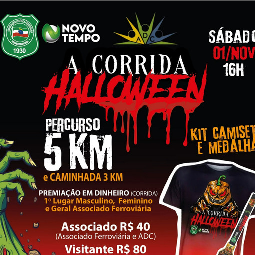CORRIDA DE HALLOWEEN  on Fotop