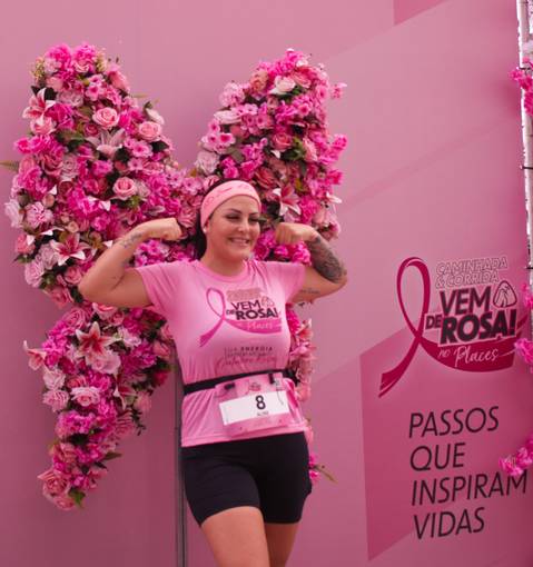Event cover CAMINHADA E CORRIDA VEM DE ROSA NO PLACES