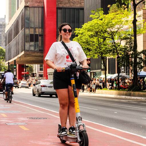 Lazer na Paulista - Domingo in Fotop