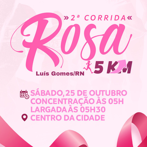 Event cover 2 CORRIDA ROSA - LUIS GOMES - TODAS AS FOTOS POR R$59,90