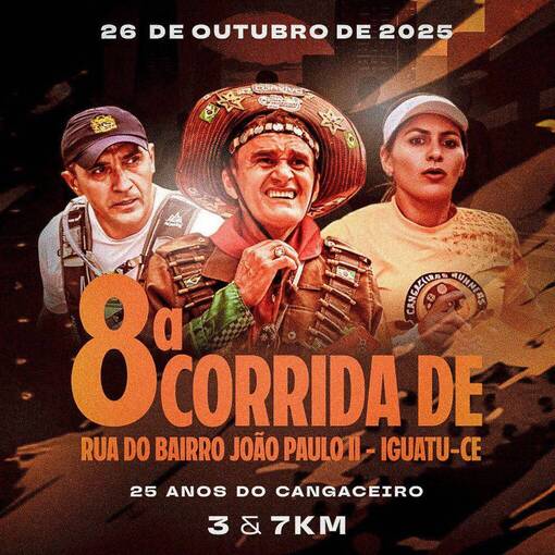 Event cover 8 Corrida - Bairro Joo Paulo II - Todas as suas fotos por R$ 59,90
