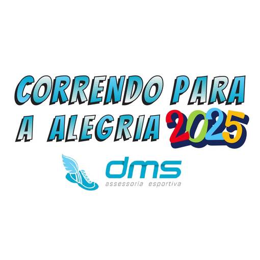 Event cover CORRENDO PARA ALEGRIA 2025